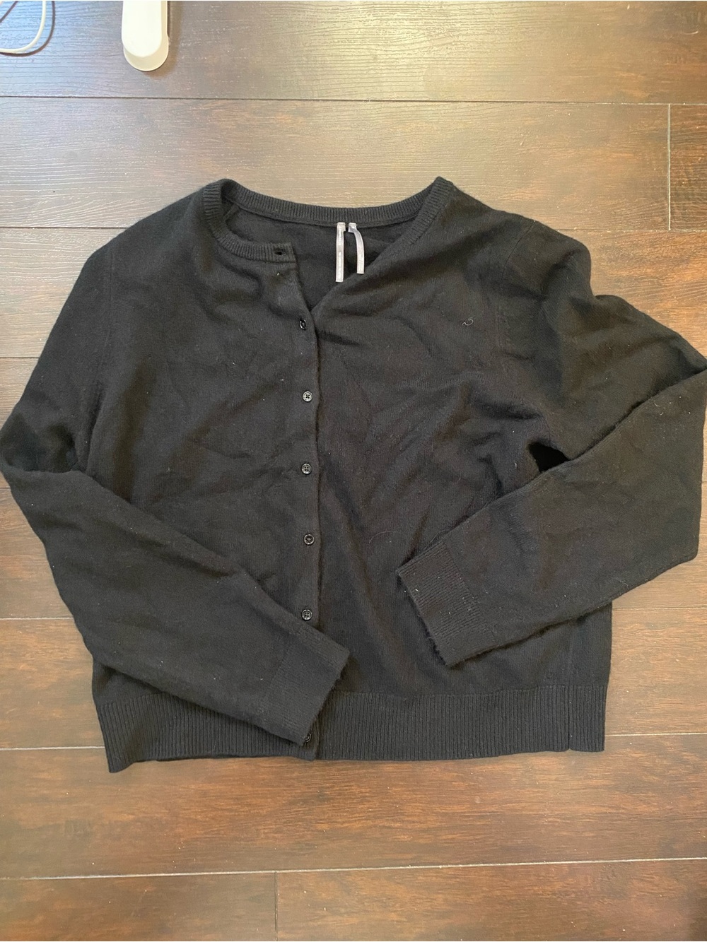 Anthropologie Cashmere Button Up XL